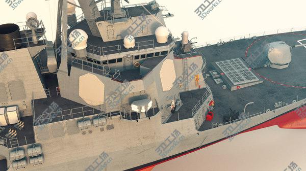 images/goods_img/20210312/3D model USS John Paul Jones LOD 3/5.jpg